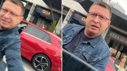 İstanbul'da Trafik Gerilimi: 'Koşarken Araca Vurdu ve Yere D&uuml;şt&uuml;'