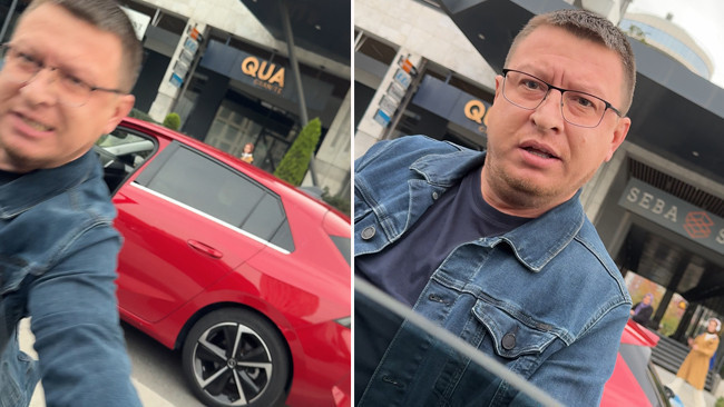 İstanbul'da Trafik Gerilimi: 'Koşarken Araca Vurdu ve Yere D&uuml;şt&uuml;'