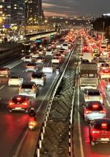 İstanbul'da Trafik Krizi! Yoğunluk Y&uuml;zde 85'e Ulaştı