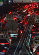 İstanbul'da Trafik Yoğunluğu Zirveye Ulaştı
