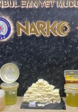 İstanbul'da Uyuşturucu Operasyonu: 178 Kilo Metamfetamin Ele Ge&ccedil;irildi