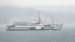 İstanbul'da Vapur Seferleri İptal Edildi