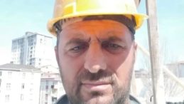 İstanbul'daki Metro İnşaatında Hayatını Kaybeden İş&ccedil;inin Cenazesi Trabzon'da Toprağa Verildi