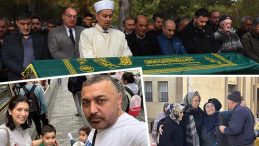 İstanbul'daki Zehirlenme Olayı: Baba Servet B&ouml;cek Son Yolculuğuna Uğurlandı