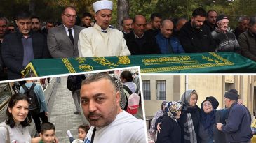 İstanbul'daki Zehirlenme Olayı: Baba Servet B&ouml;cek Son Yolculuğuna Uğurlandı