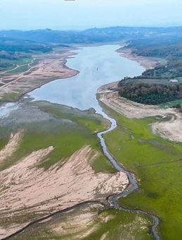 İstanbul'un Barajları Alarm Veriyor! Son 10 Yılın En Düşük Seviyesi