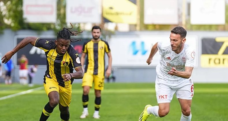 İstanbulspor ve Pendikspor Beraberliğiyle Maç Sonuçlandı!