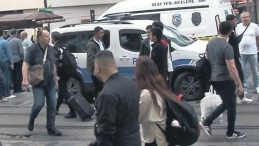 İstiklal Caddesi’nde silahlı çatışma: 2 yaralı