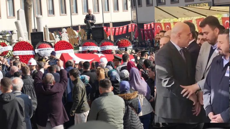 İYİ Partili Vekil Turhan Çömez'in Tartışma Yaratan Anları: Şehit Cenazesinde Tepkiler