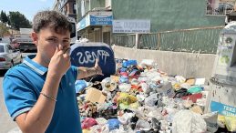 İzmir'de &Ccedil;&ouml;p Sorunu Sinek İstilasına D&ouml;n&uuml;şerek Sağlığı Tehdit Ediyor!