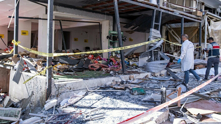 İzmir'deki Patlamada 3 Sanığın Cezası Belli Oldu