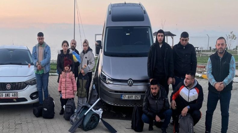 Jandarmadan Ka&ccedil;ak G&ouml;&ccedil;men Operasyonu