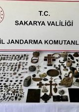 Jandarmadan &lsquo;Anadolu Mirası&rsquo; Operasyonu: Tam 589 Adet Ele Ge&ccedil;irildi!
