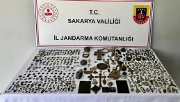 Jandarmadan &lsquo;Anadolu Mirası&rsquo; Operasyonu: Tam 589 Adet Ele Ge&ccedil;irildi!