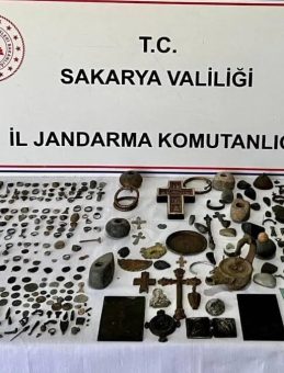 Jandarmadan ‘Anadolu Mirası’ Operasyonu: Tam 589 Adet Ele Geçirildi!