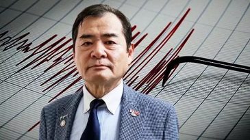 Japon Deprem Uzmanı Yoshinori Moriwaki'den Stre&ccedil; Film ve Tuz Tavsiyesi: 'Ne İş Yapıyor Diye İlk Defa Duyuyorsunuz'