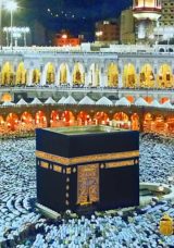 Kabe &Ouml;rt&uuml;s&uuml; Neden Siyah Olur? Kabe&rsquo;nin &Ouml;rt&uuml;s&uuml; Neden Siyah Renktedir?