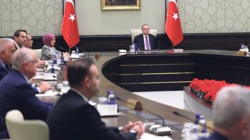 Kabinede 'Ter&ouml;rs&uuml;z T&uuml;rkiye' g&uuml;ndemi