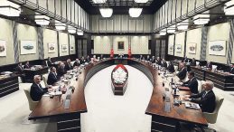 Kabine’nin Masasında Terör Olmayan Türkiye Hedefi