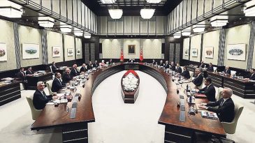 Kabine&rsquo;nin Masasında Ter&ouml;r Olmayan T&uuml;rkiye Hedefi