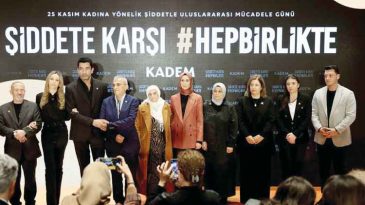 KADEM&rsquo;den Yeni Kampanya: Şiddeti Birlikte Durduralım