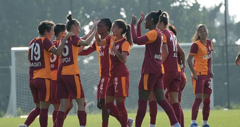 Kadın Futbol Süper Ligi: Galatasaray derbide Beşiktaş'ı farklı geçti!