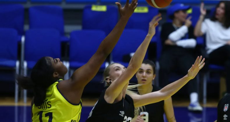Kadınlar Basketbol S&uuml;per Ligi'nde Derbi Heyecanı