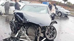 Kafa Kafaya &Ccedil;arpışma: Anne ve Oğlu Hayatını Kaybetti