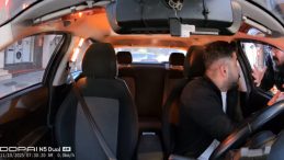 Kağıthane'de Taksici ile Motosikletlinin 'Şerit' Kavgası: O Anlar Kamerada!