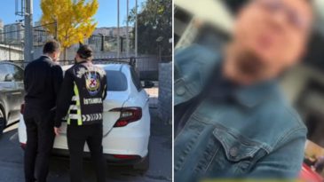 Kağıthane'de Trafiği Tehlikeye D&uuml;ş&uuml;ren İki Kişi Yakalandı! Bakan Yerlikaya: "Bu Nasıl Bir Ara&ccedil; Kullanma K&uuml;lt&uuml;r&uuml;d&uuml;r?"