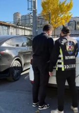 Kağıthane'de Trafik G&uuml;venliğini Tehdit Eden S&uuml;r&uuml;c&uuml;lere Cezai İşlem