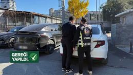Kağıthane'de Trafik G&uuml;venliğini Tehdit Eden S&uuml;r&uuml;c&uuml;lere Cezai İşlem