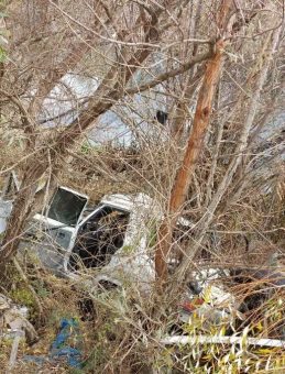 Kahramanmaraş'ta Otomobil Köprüden Düşerek İki Kişi Yaralandı