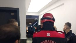 Kahramanmaraş&rsquo;ta Asans&ouml;r Kazası: 9 Kat Aşağı D&uuml;şt&uuml;, 5 Yaralı!