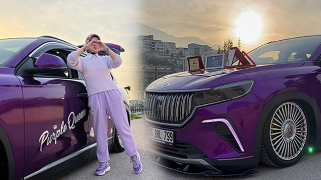 Kahverengi Togg'u Aldı, Rengini Bayiden Çıktıktan Sonra Değiştirdi! 400 Bin Lira Yatırım Yaptı: Bu Renkte Başka Togg Modeli Yok