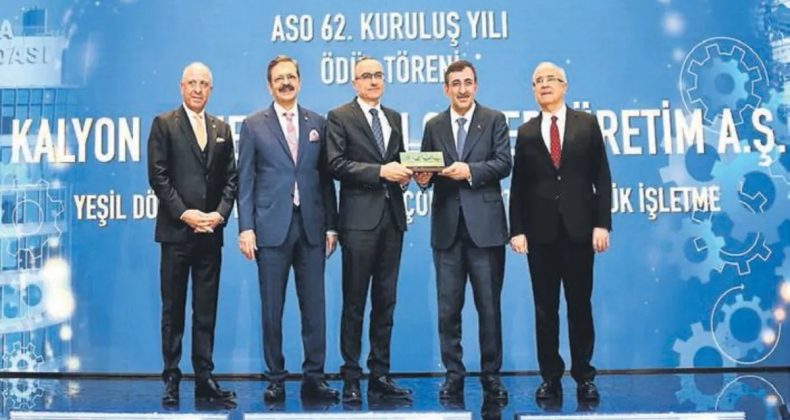 Kalyon&rsquo;a Yeşil D&ouml;n&uuml;ş&uuml;m &Ouml;d&uuml;l&uuml;