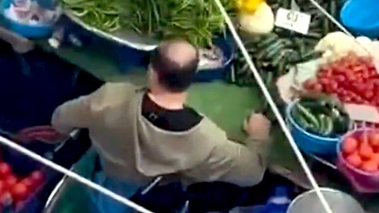 Kamera Kaydıyla Foyası Ortaya Çıkan Pazarcı İçin Savcılık Harekete Geçti