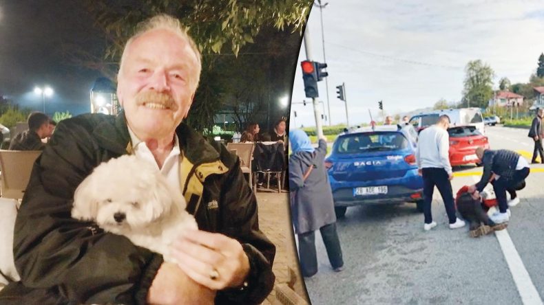 Kanseri yendi, yolda caniye yenildi