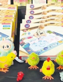 Kanserojen Oyuncak Satıcılarına Operasyon