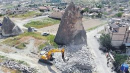 Kapadokya’da Büyük Temizlik