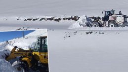 Kar kalınlığında önemli artış: Kar küreme faaliyetleri sürüyor