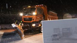 Kar Yağışı Başladı: Her Yer Beyaza B&uuml;r&uuml;nd&uuml;