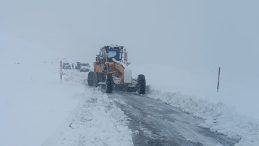 Kar Yağışı Etkisini Gösterdi! Kapanan 44 Yerleşim Yeri Yolu Ulaşıma Açıldı