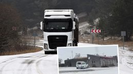 Kar Yağışı Etkisini Gösterdi, Şehir Beyaza Büründü!