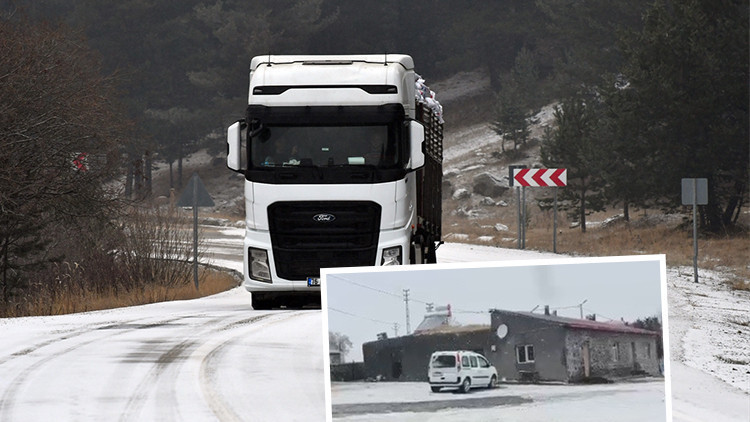 Kar Yağışı Etkisini Gösterdi, Şehir Beyaza Büründü!