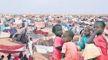 Kara Kıta'da 'Altın' Katliamı