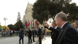 Karabağ Zaferi'nin 5. yılı! Başkan Erdoğan'dan Bakü'de tarihi açıklamalar: Karabağ Zaferi, Türk dünyası için gurur!