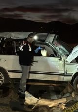 Karab&uuml;k'te Feci Kaza: 2 &Ouml;l&uuml;, 7 Yaralı