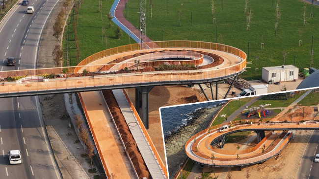 Karadeniz'de Bir İlk: 250 Metre Uzunluğunda Ekolojik K&ouml;pr&uuml;!