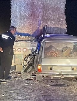 Karaman'da feci kaza: Karı-koca hayatını kaybetti